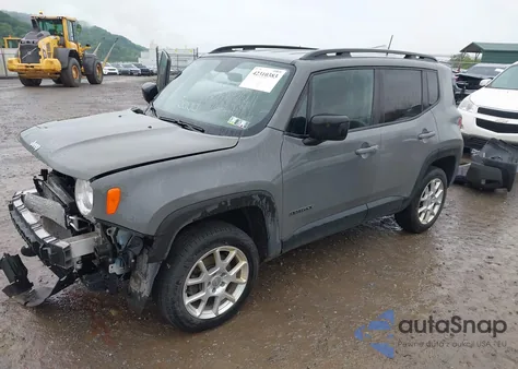 2020 Jeep Renegade Sport 4X4 из США, поврежденный, VIN ZACNJBAB1LPL94733